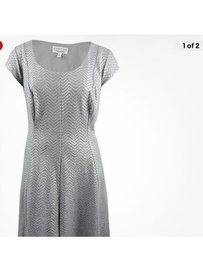 Signature by Robbie Bee Size 3x Scoop Neck Skater Dress